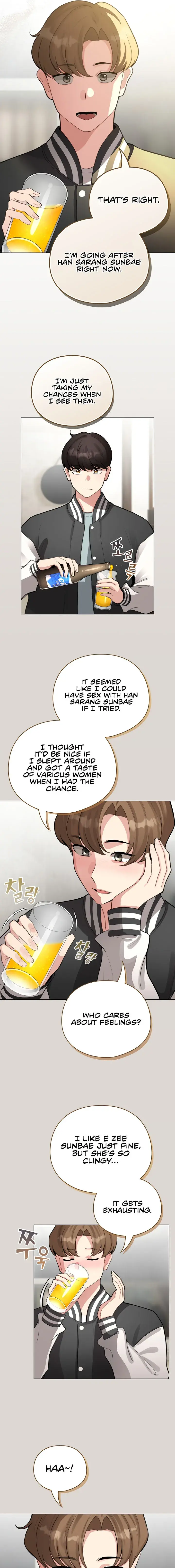 I Became A Pornhwa Npc Chapter 47 - Page 5