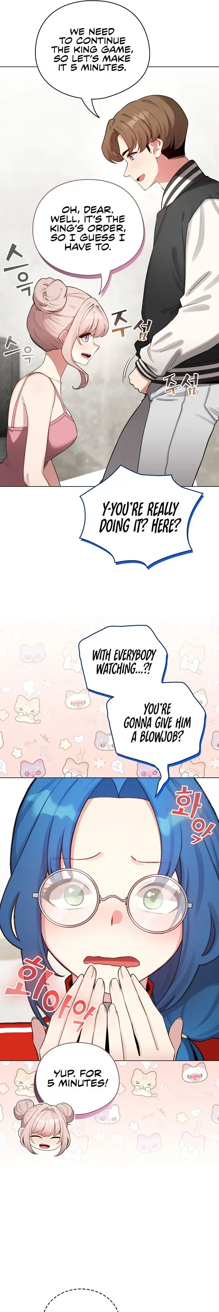 I Became A Pornhwa Npc Chapter 48 - Page 11