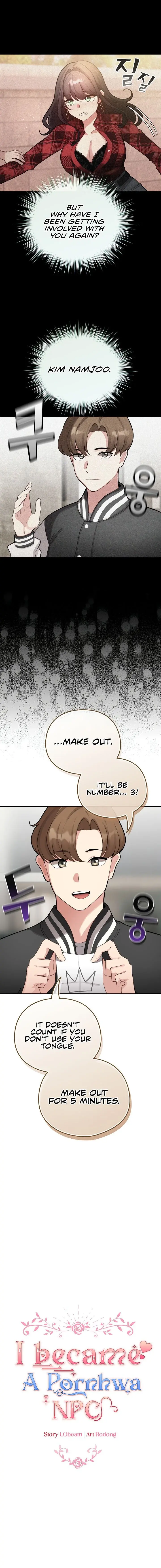 I Became A Pornhwa Npc Chapter 48 - Page 4