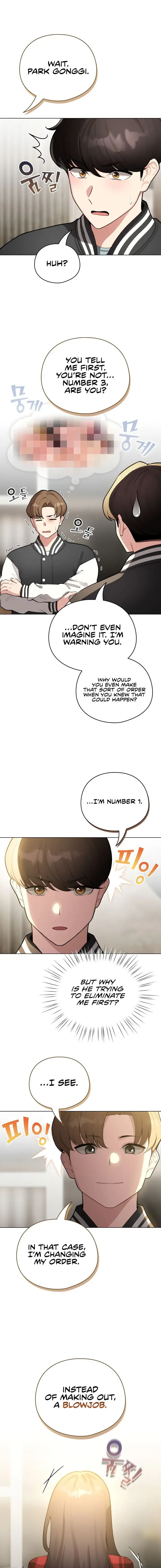 I Became A Pornhwa Npc Chapter 48 - Page 5