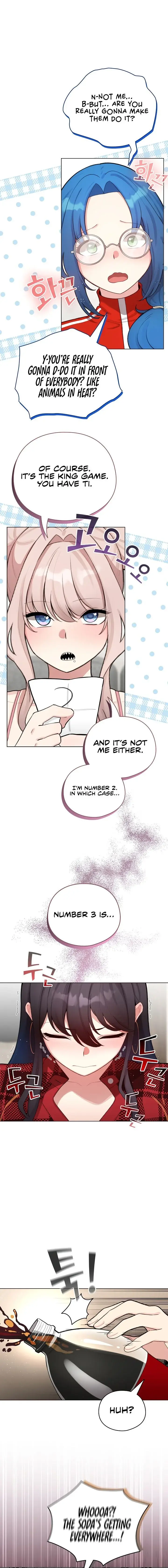 I Became A Pornhwa Npc Chapter 48 - Page 7