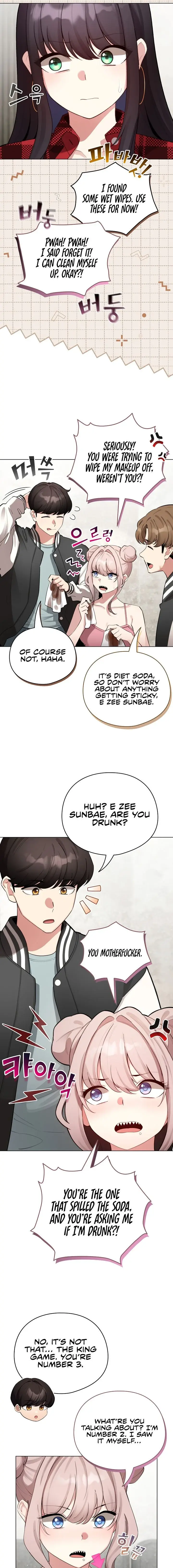 I Became A Pornhwa Npc Chapter 48 - Page 9