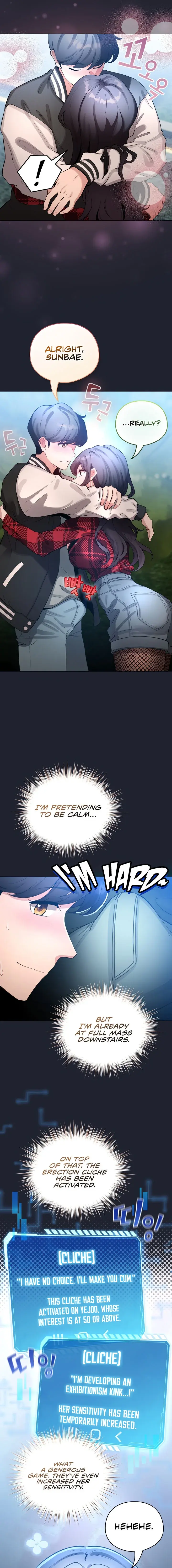 I Became A Pornhwa Npc Chapter 49 - Page 3