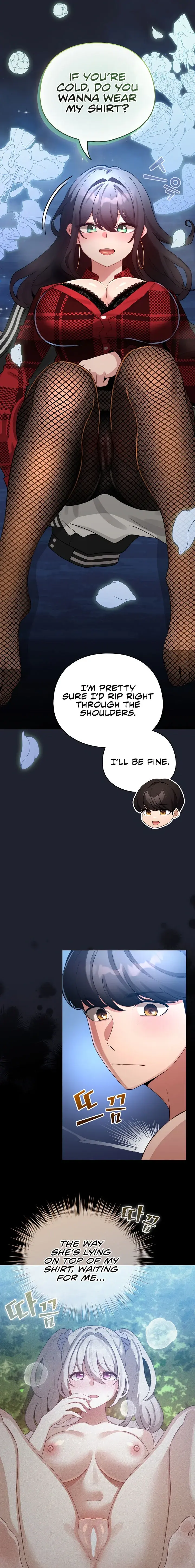 I Became A Pornhwa Npc Chapter 49 - Page 7