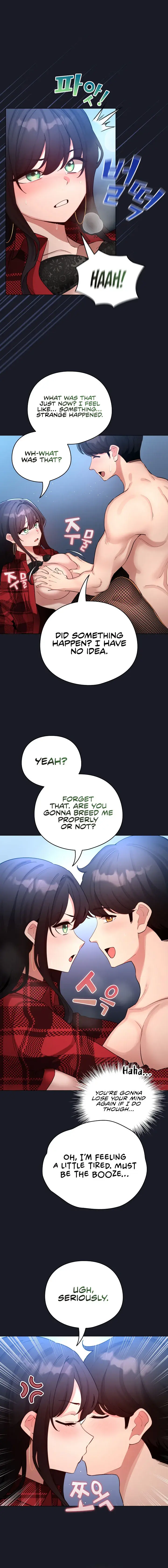 I Became A Pornhwa Npc Chapter 50 - Page 10