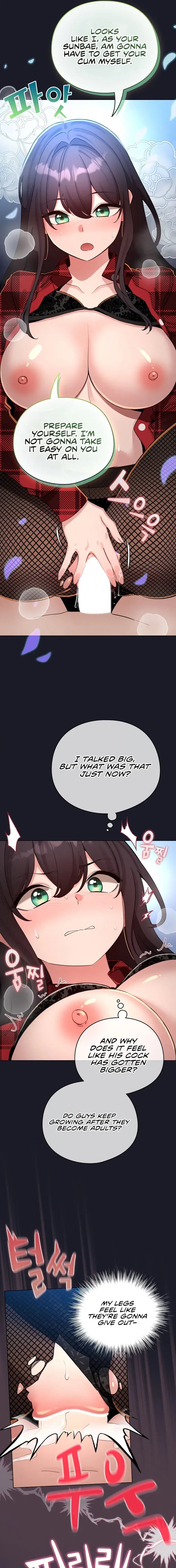 I Became A Pornhwa Npc Chapter 50 - Page 11