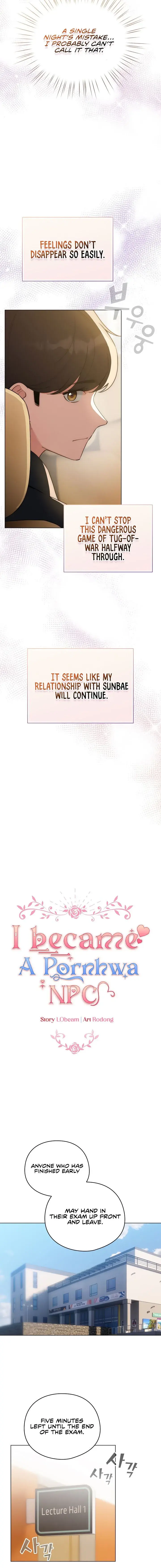 I Became A Pornhwa Npc Chapter 51 - Page 10