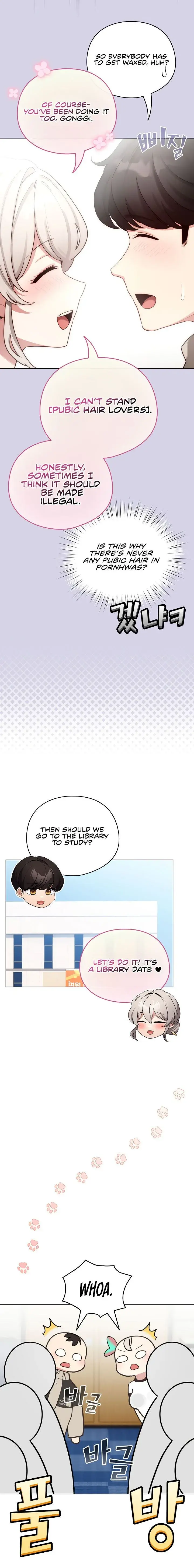 I Became A Pornhwa Npc Chapter 51 - Page 13