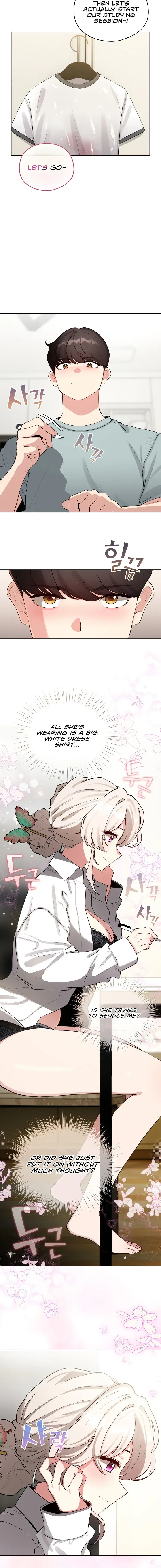 I Became A Pornhwa Npc Chapter 55 - Page 4