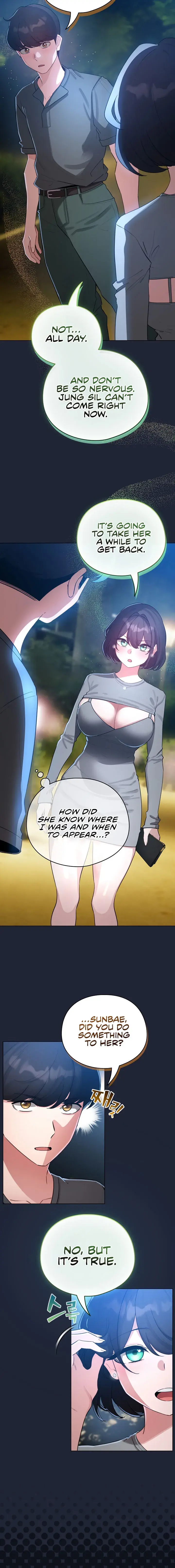 I Became A Pornhwa Npc Chapter 56 - Page 12