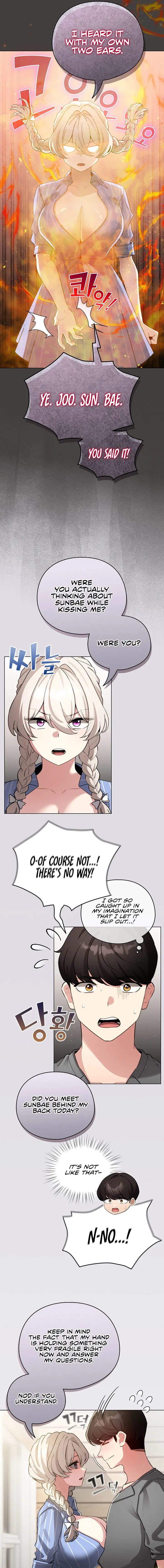 I Became A Pornhwa Npc Chapter 58 - Page 3