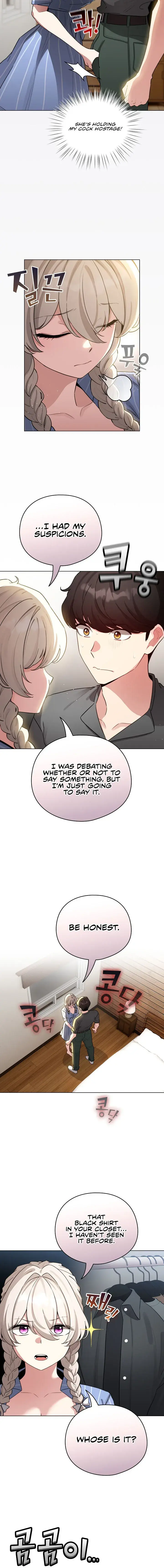 I Became A Pornhwa Npc Chapter 58 - Page 4