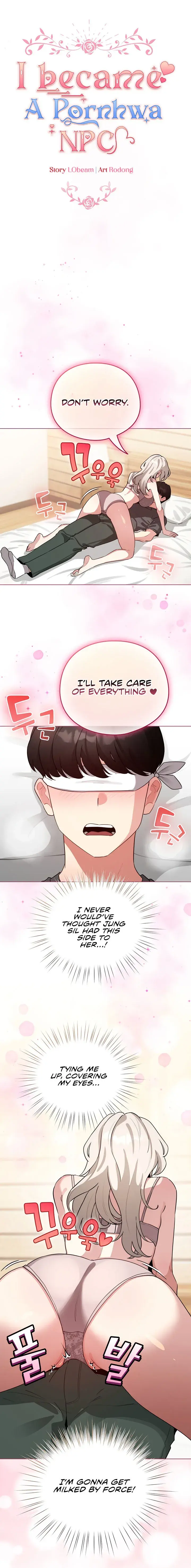 I Became A Pornhwa Npc Chapter 59 - Page 1