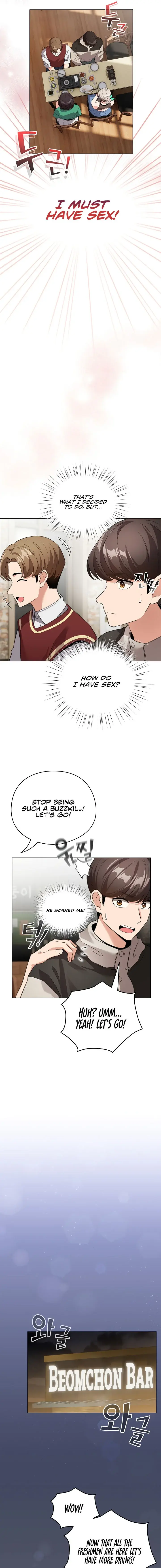 I Became A Pornhwa Npc Chapter 6 - Page 11