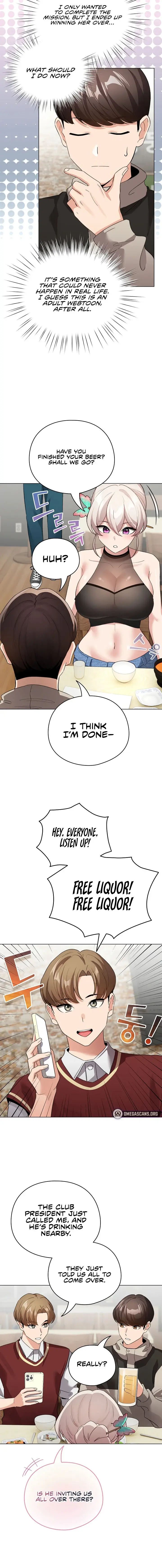 I Became A Pornhwa Npc Chapter 6 - Page 6