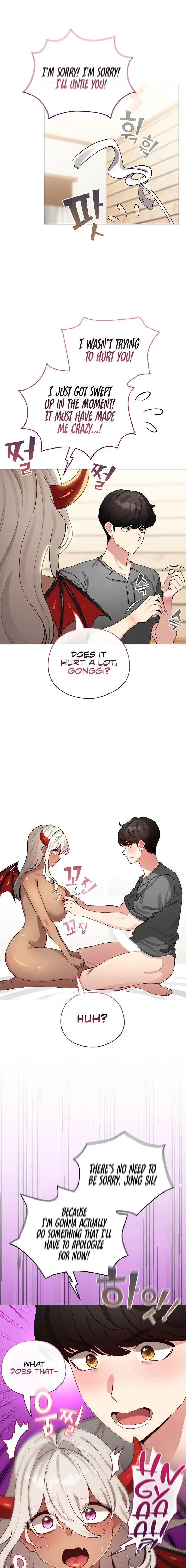 I Became A Pornhwa Npc Chapter 60 - Page 19