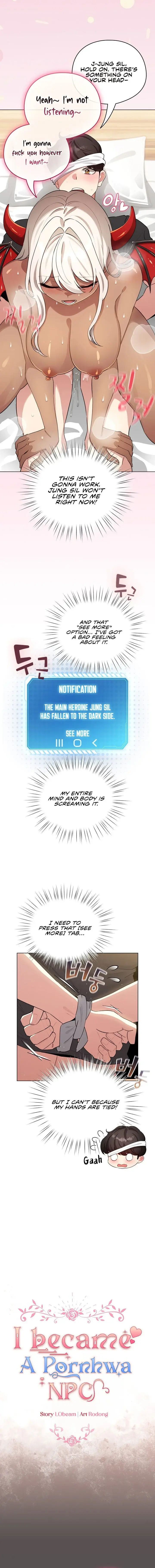 I Became A Pornhwa Npc Chapter 60 - Page 2