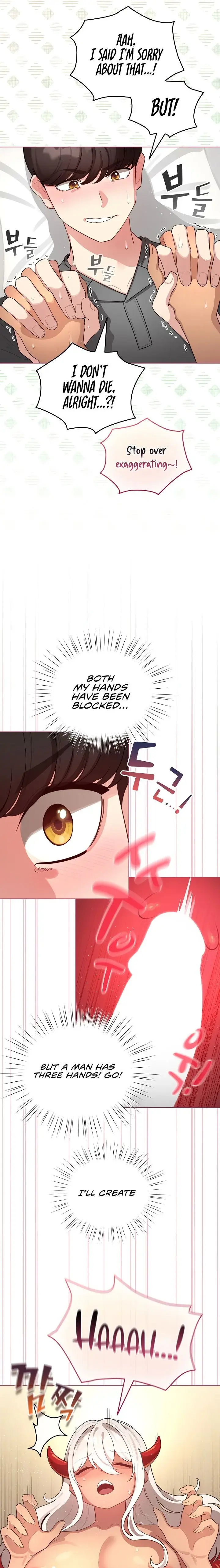 I Became A Pornhwa Npc Chapter 61 - Page 13