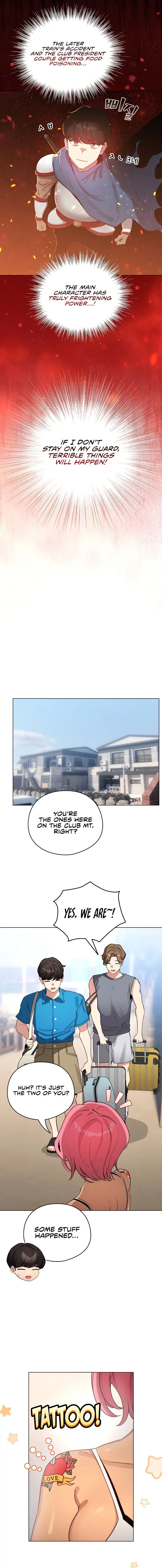 I Became A Pornhwa Npc Chapter 63 - Page 11
