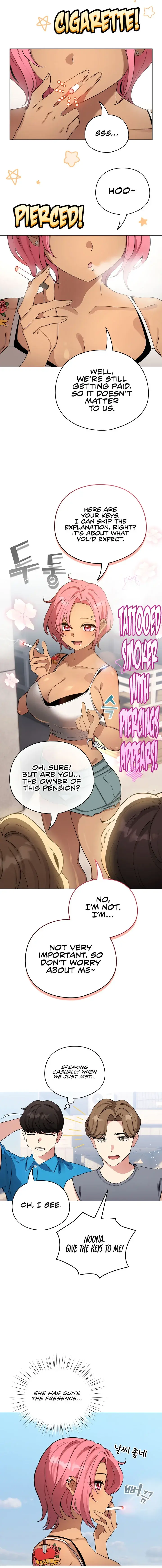 I Became A Pornhwa Npc Chapter 63 - Page 12