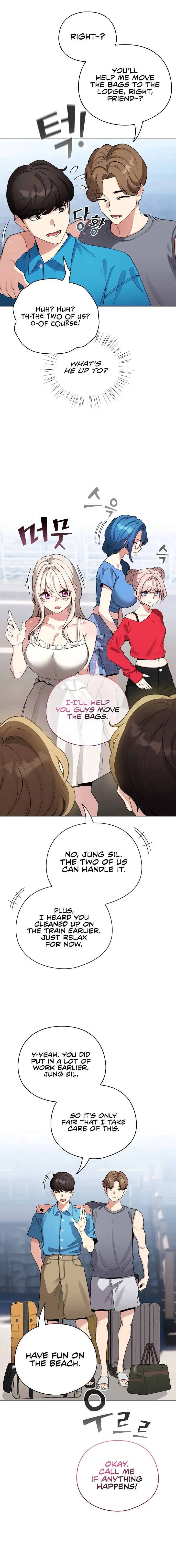 I Became A Pornhwa Npc Chapter 63 - Page 6