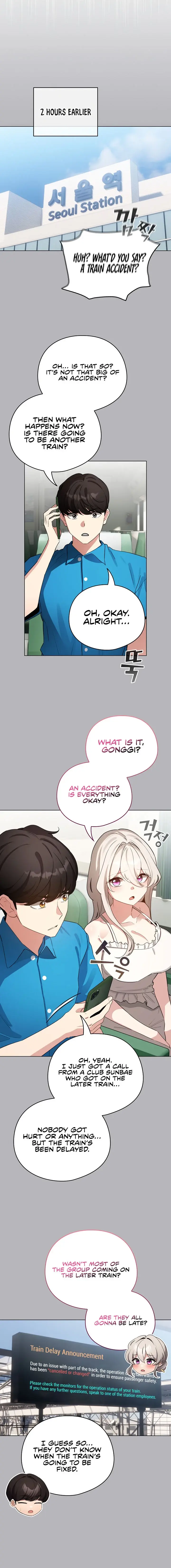 I Became A Pornhwa Npc Chapter 63 - Page 8