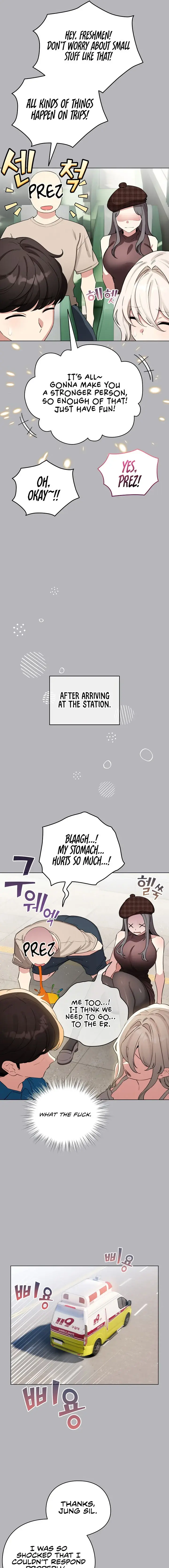 I Became A Pornhwa Npc Chapter 63 - Page 9