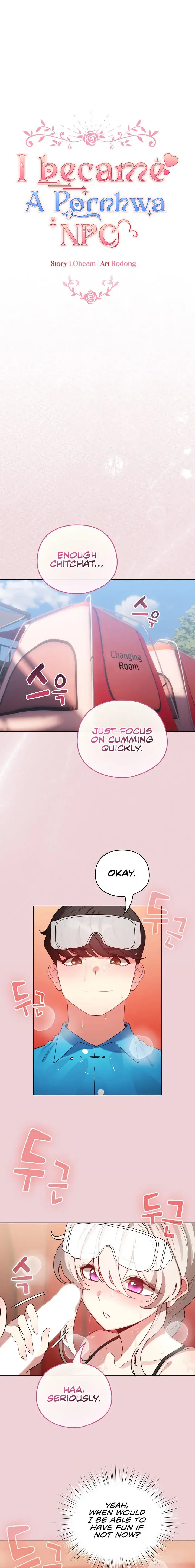 I Became A Pornhwa Npc Chapter 64 - Page 1