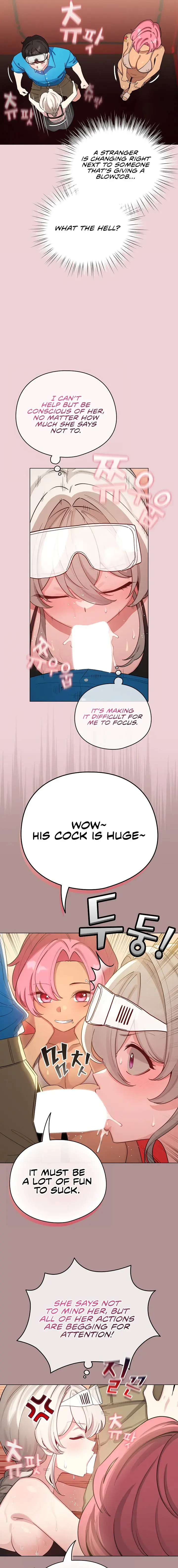 I Became A Pornhwa Npc Chapter 64 - Page 7