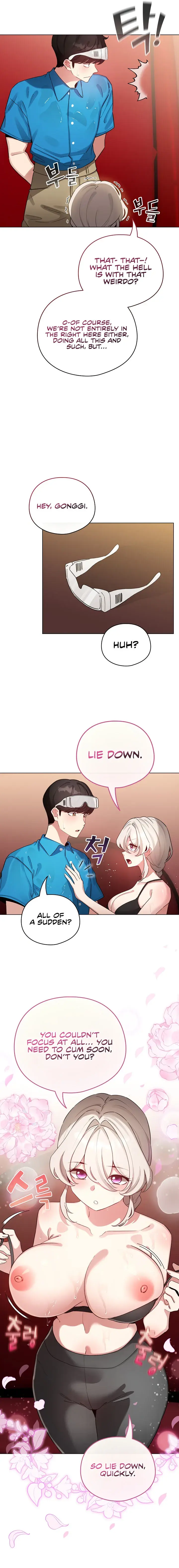 I Became A Pornhwa Npc Chapter 64 - Page 9