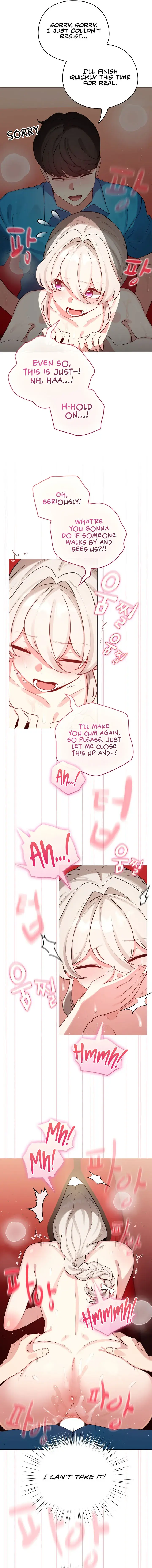 I Became A Pornhwa Npc Chapter 65 - Page 9