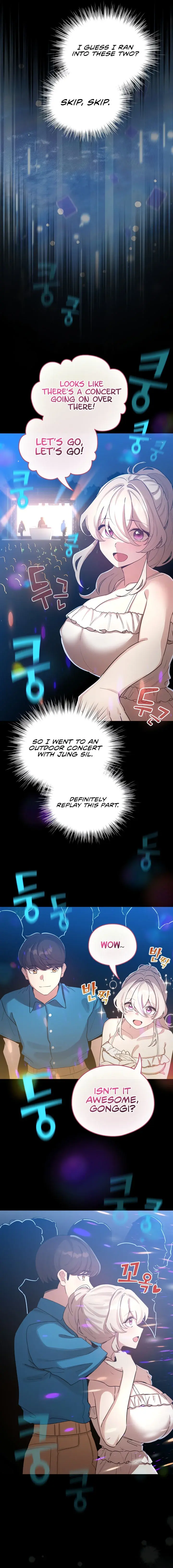 I Became A Pornhwa Npc Chapter 66 - Page 3