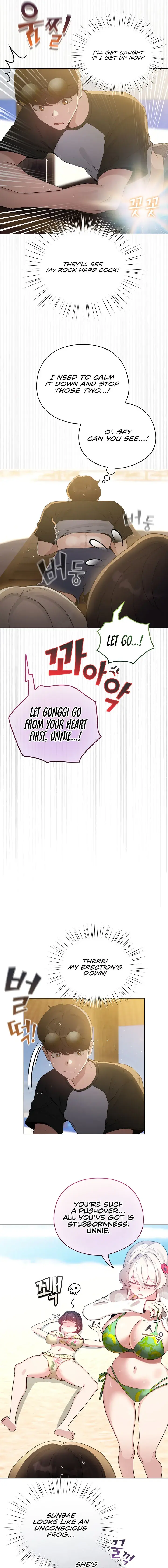 I Became A Pornhwa Npc Chapter 67 - Page 11