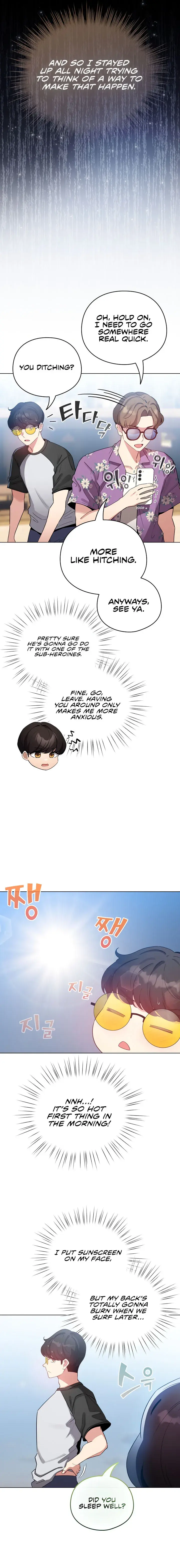 I Became A Pornhwa Npc Chapter 67 - Page 5