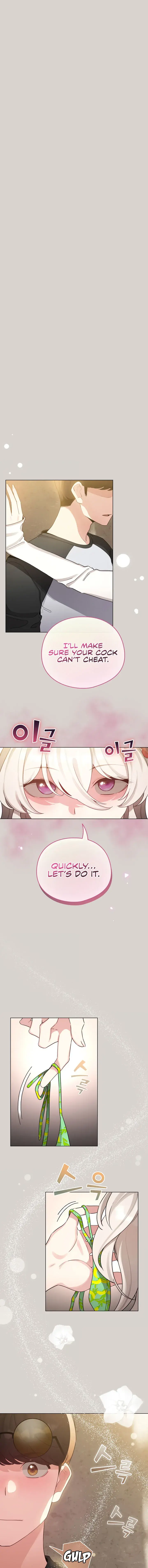 I Became A Pornhwa Npc Chapter 68 - Page 1