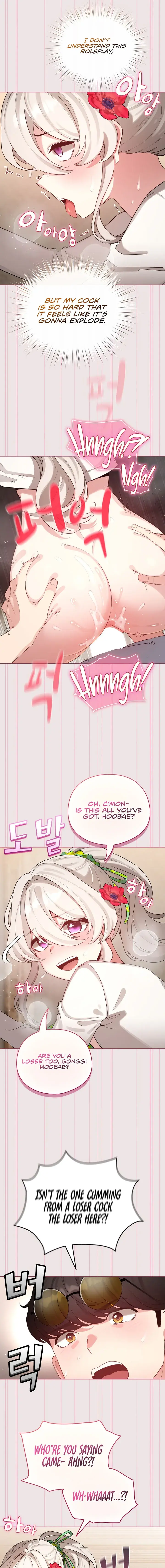 I Became A Pornhwa Npc Chapter 68 - Page 9