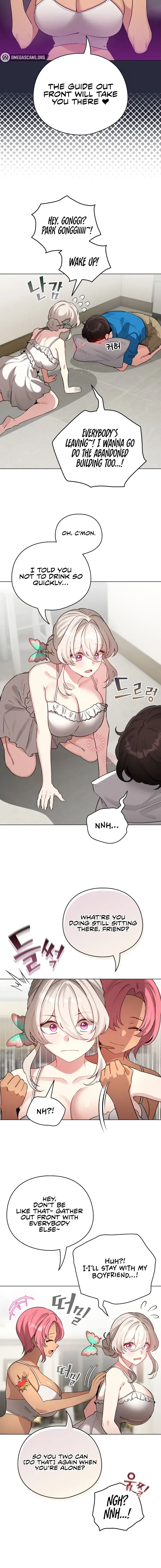 I Became A Pornhwa Npc Chapter 69 - Page 10