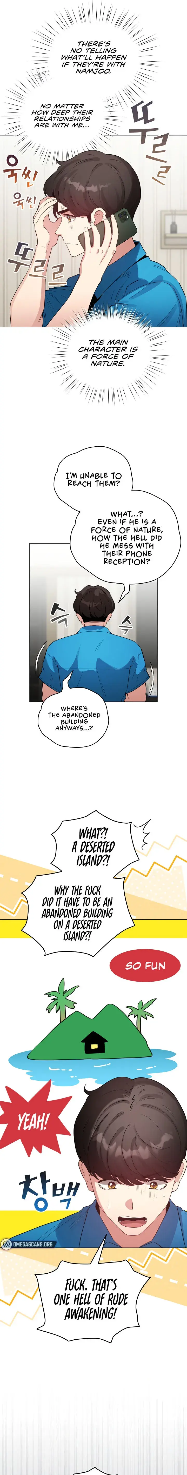 I Became A Pornhwa Npc Chapter 69 - Page 13