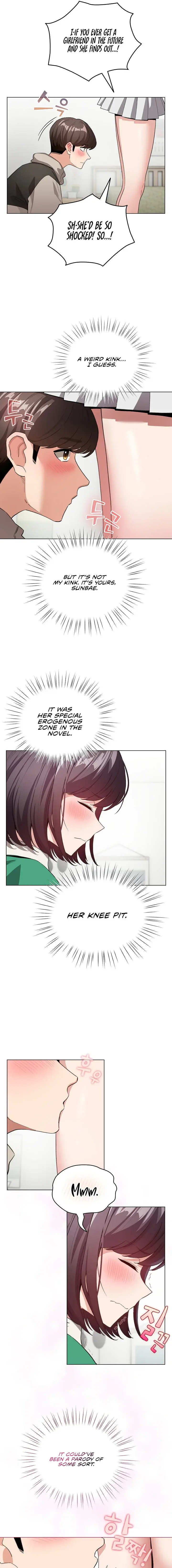 I Became A Pornhwa Npc Chapter 7 - Page 11
