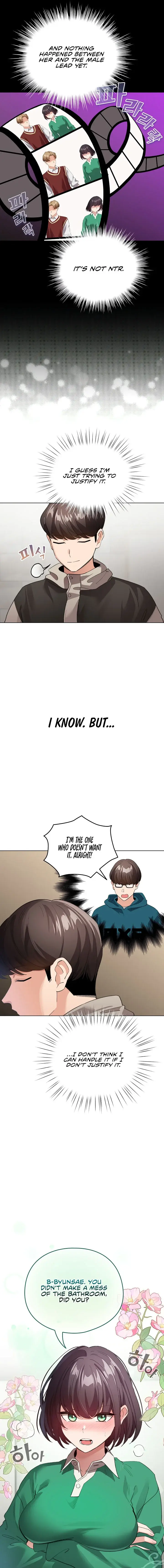 I Became A Pornhwa Npc Chapter 7 - Page 3