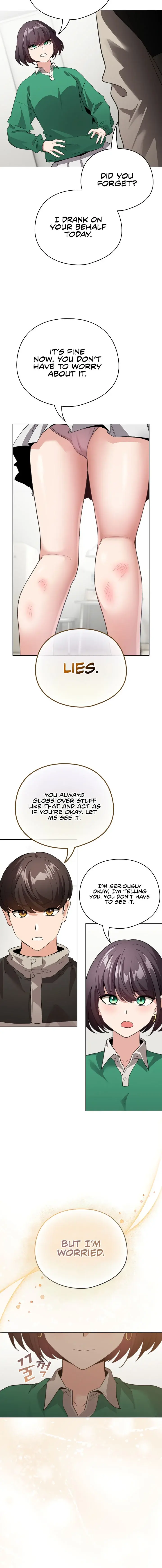 I Became A Pornhwa Npc Chapter 7 - Page 6