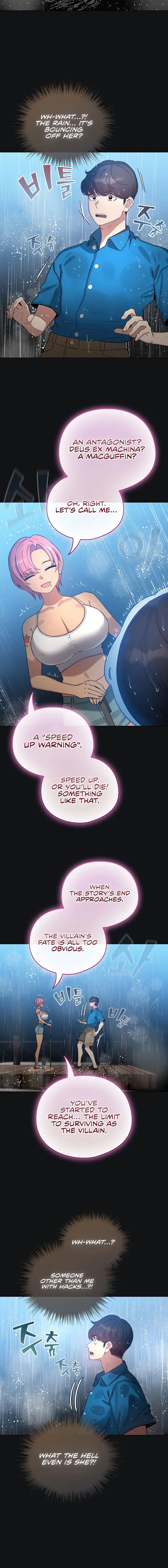 I Became A Pornhwa Npc Chapter 70 - Page 4