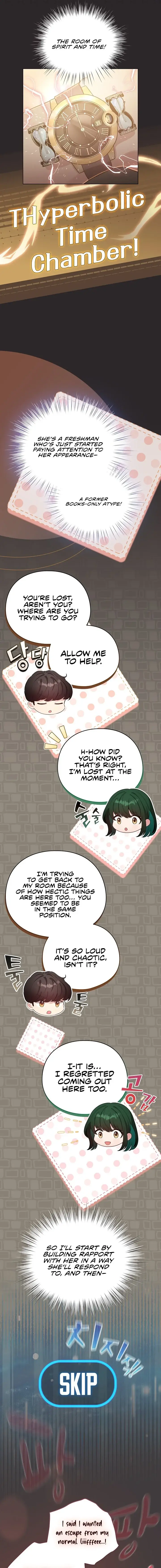 I Became A Pornhwa Npc Chapter 71 - Page 5