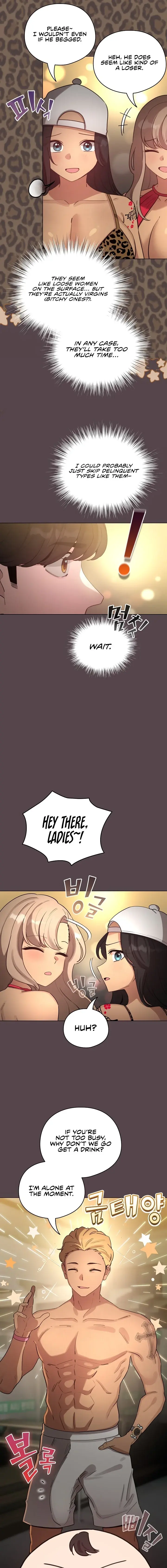 I Became A Pornhwa Npc Chapter 71 - Page 9
