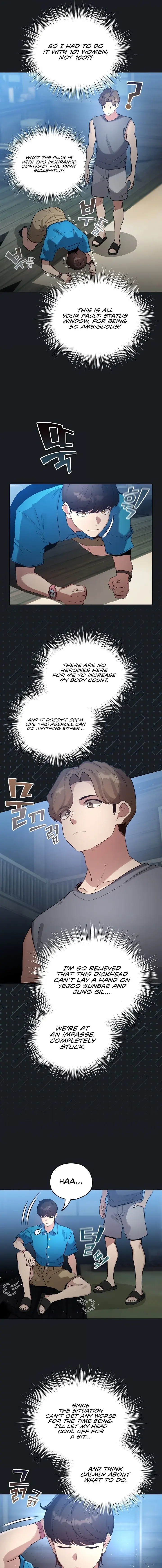 I Became A Pornhwa Npc Chapter 72 - Page 7