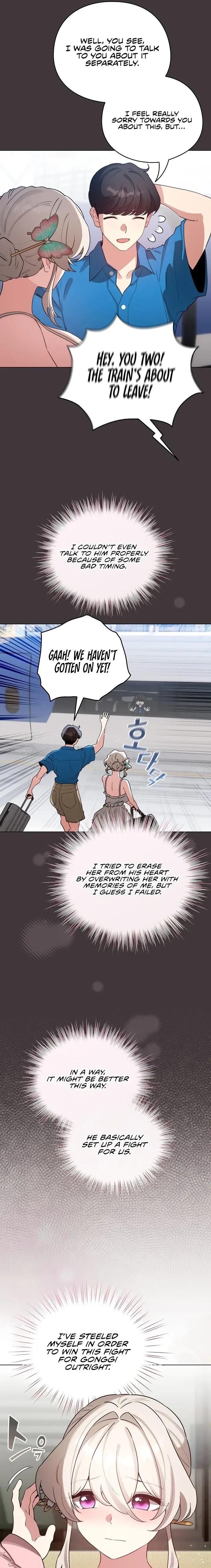 I Became A Pornhwa Npc Chapter 74 - Page 3