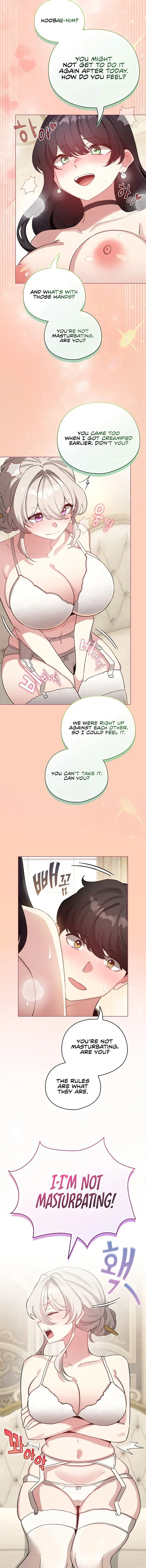 I Became A Pornhwa Npc Chapter 75 - Page 21