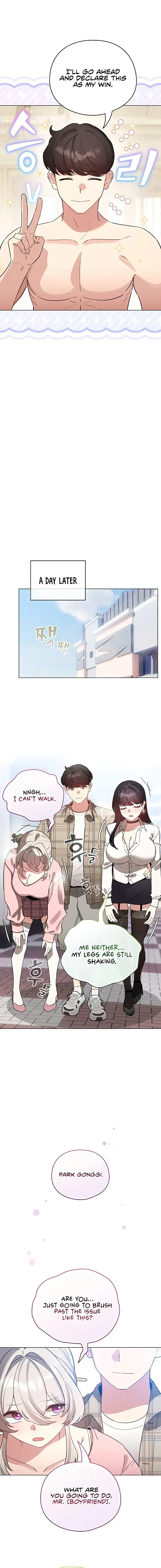 I Became A Pornhwa Npc Chapter 78 - Page 20