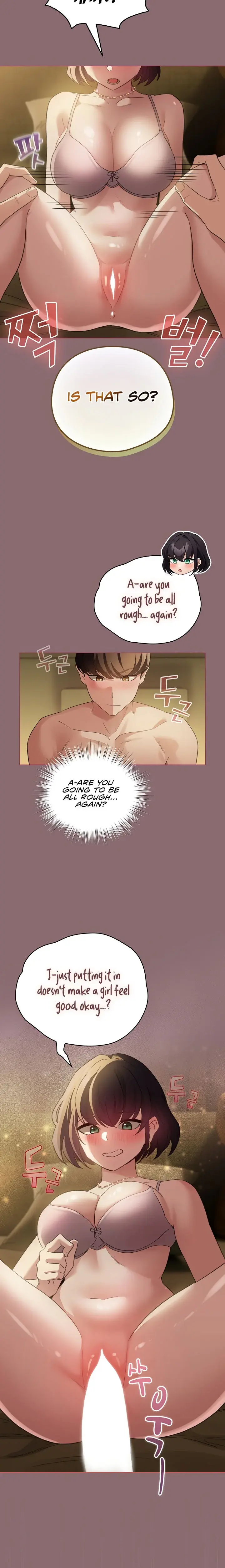 I Became A Pornhwa Npc Chapter 8 - Page 12