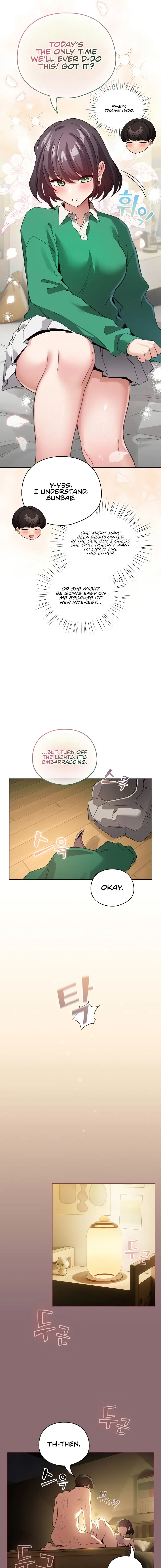 I Became A Pornhwa Npc Chapter 8 - Page 7
